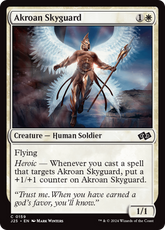 Guardião Alado Acrosano / Akroan Skyguard - Magic: The Gathering - MoxLand